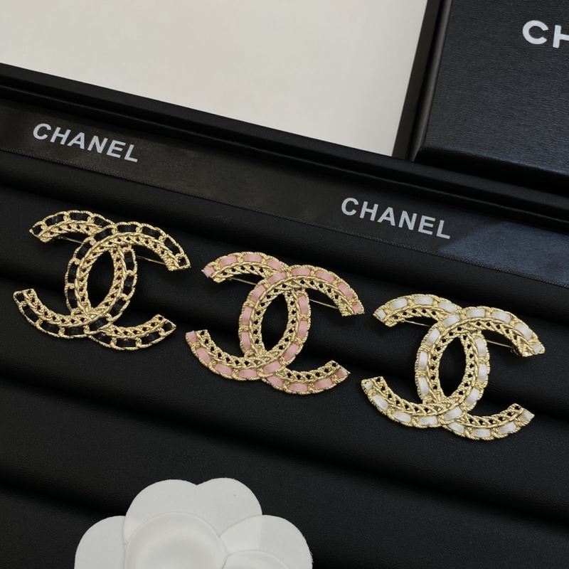Ch*el brooches
